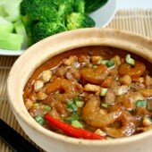 Kho quẹt nóng hổi
