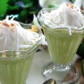 Tự làm kem bơ cực ngon, cực "hot"