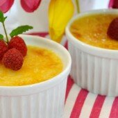 Làm Crème Brûlée cực đơn giản