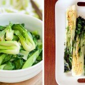 3 món ngon từ cải thìa chỉ mất 15 phút