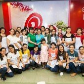 Minigame dành cho các bạn tham dự Cooking Class - Bánh cuộn Red Velvet