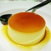 Bánh flan nướng siêu mịn