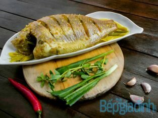 Cà ri cá diêu hồng - món ăn của sự đầm ấm