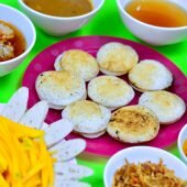 Bánh căn đổ trứng- Đong đầy vị yêu thương