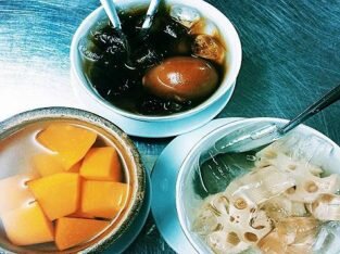 Ngọt mát ngày nắng nóng với món chè gia truyền quận 5