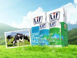 Thưởng thức sữa tươi thuần tự nhiên từ thung lũng Goulburn, Úc