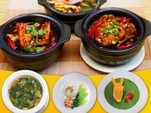 Thưởng thức Business Lunch giá 185.000 đồng tại Cafe Eon - tầng 50 Bitexco