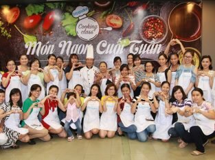 Cooking class kỳ 4: Bổ ích và đầy niềm vui