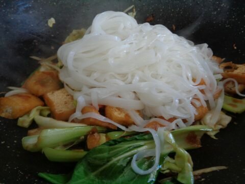 phở xào chay
