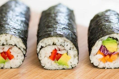 sushi chay