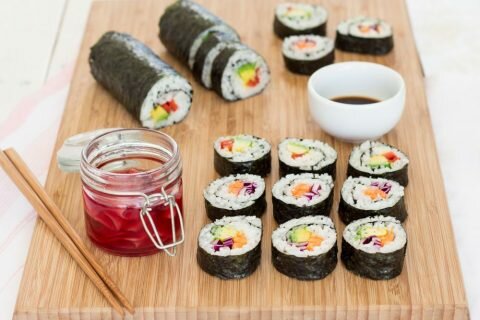 sushi chay 3