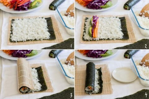 sushi chay 3