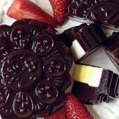 Bánh trung thu chocolate thạch rau câu ngon tuyệt