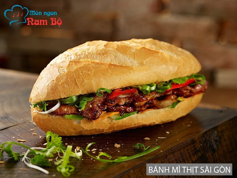 Bánh mì thịt Sài Gòn