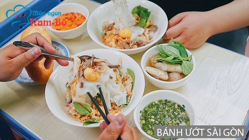 Bánh ướt Sài Gòn