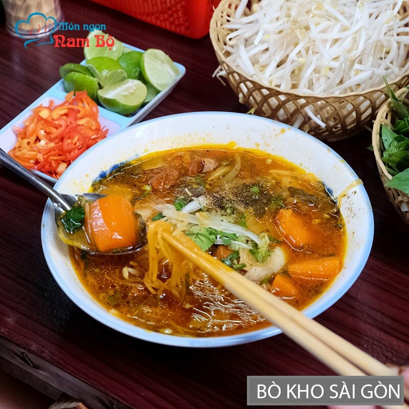 Bò kho Sài Gòn