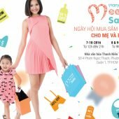 MarryBaby MEGA SALE 2016 "náo động" góc Sài Gòn ngày cuối tuần