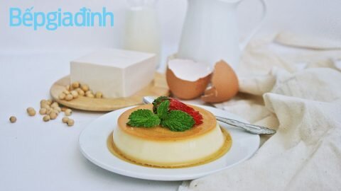 Banh flan 
