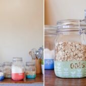 Trang trí lọ đựng gia vị theo phong cách bếp của bạn