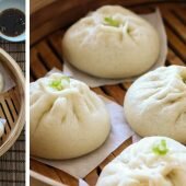 Cách làm bánh bao nhân thịt ngon như ngoài tiệm