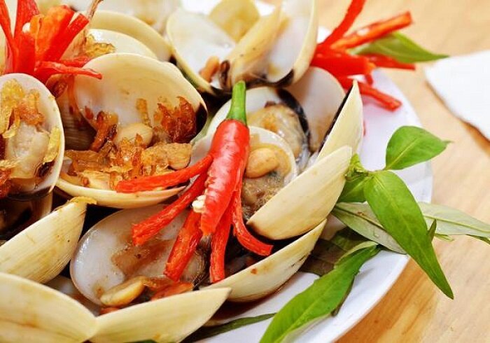 Ngào xào sả ớt hấp dẫn, thơm lừng