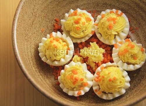 Bánh Cupcake mặn từ trứng Tổng hợp các loại bánh ngon, ý nghĩa cho dịp Valentine