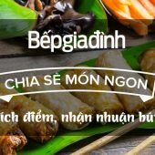 Chia sẻ món ngon, tích điểm, nhận nhuận bút