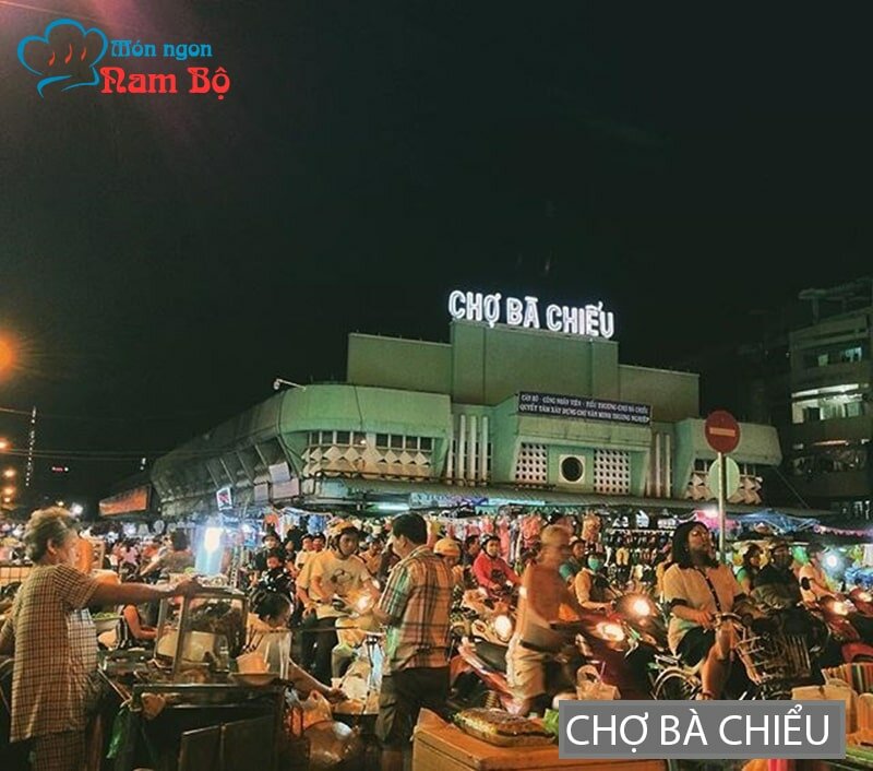 Chợ đêm Bà Chiểu