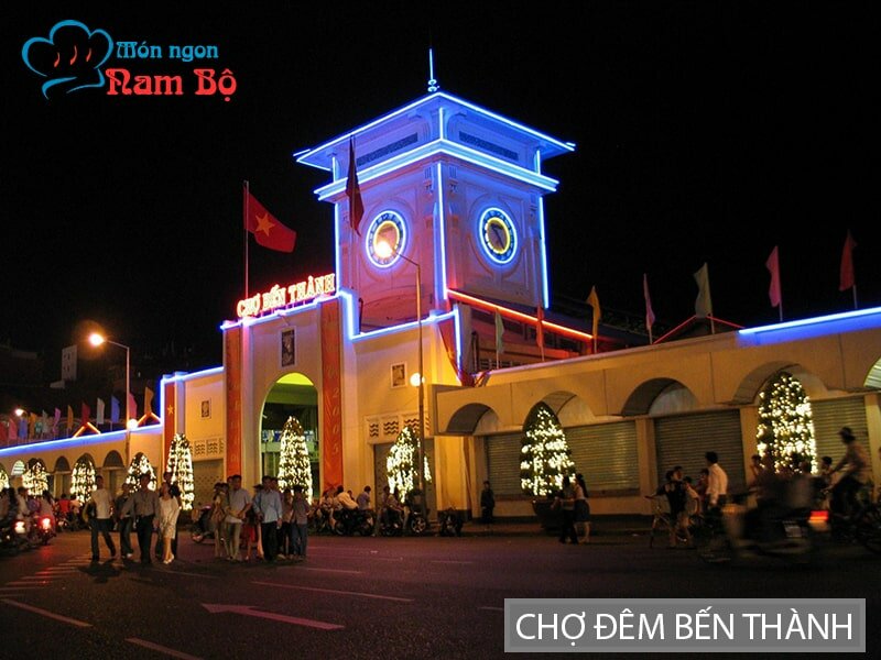 Chợ đêm Bến Thành