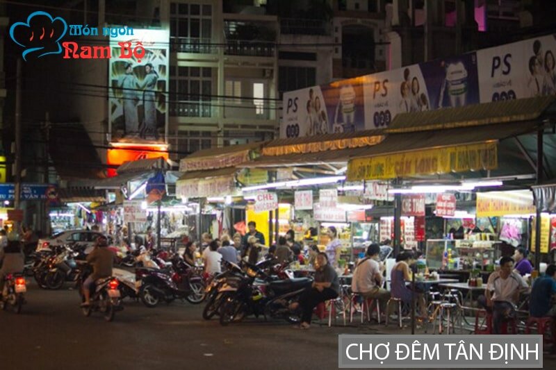 Chợ đêm Tân Định