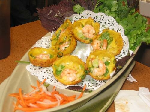 Bánh khọt Vũng Tàu đã trở thành thương hiệu nơi đây Cách làm đặc sản bánh khọt Vũng Tàu vừa ngon vừa rẻ