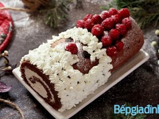 Làm bánh ông gà Noel siêu dễ thương