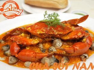 Review quán "Cua bị cụt 1 càng" ở Phan Đăng Lưu