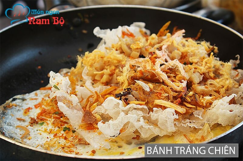 Bánh tráng chiên Sài Gòn Bánh tráng chiên Sài Gòn