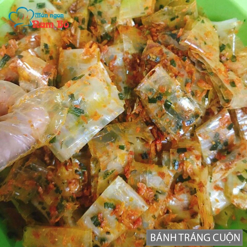 Bánh tráng cuốn Sài Gòn Bánh tráng cuốn Sài Gòn