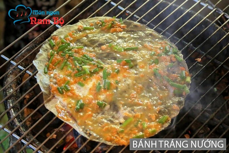 Bánh tráng nướng Sài Gòn Bánh tráng nướng Sài Gòn
