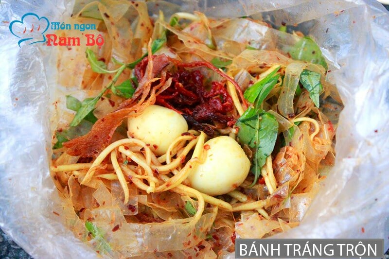 Bánh tráng trộn Sài Gòn Bánh tráng trộn Sài Gòn