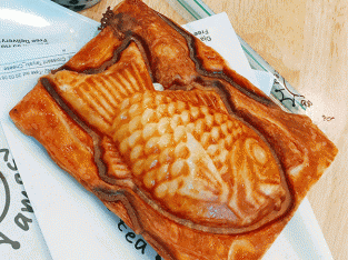 Đi ăn bánh cá Taiyaki “đúng chuẩn” Nhật tại Amasvin