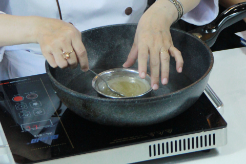 bánh kem bắp 10