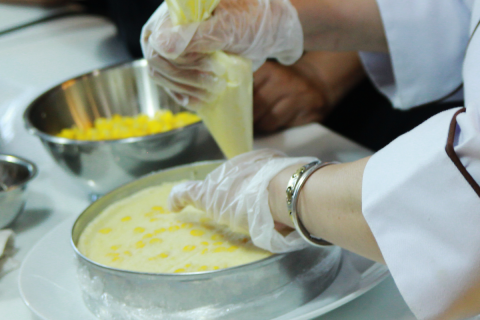 bánh kem bắp 14