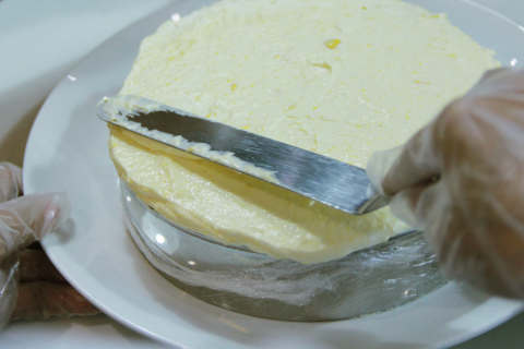 bánh kem bắp 16