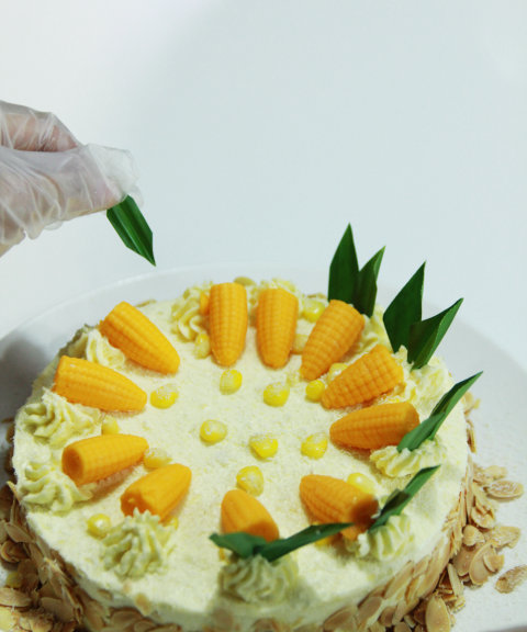 bánh kem bắp 21