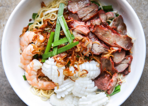 hủ tiếu khô 1