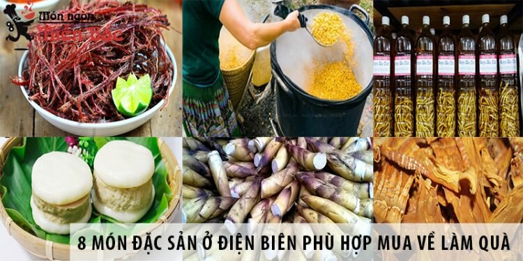 8 món đặc sản ở Điện Biên phù hợp mua về làm quà
