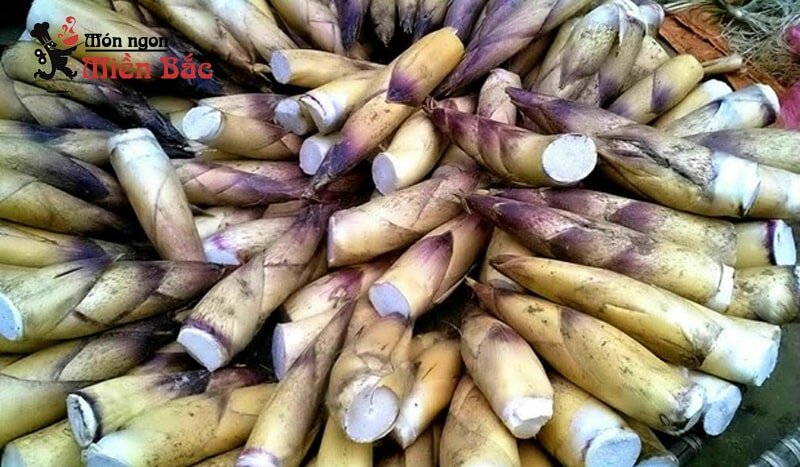 Đặc sản măng đăng Điện Biên làm quà