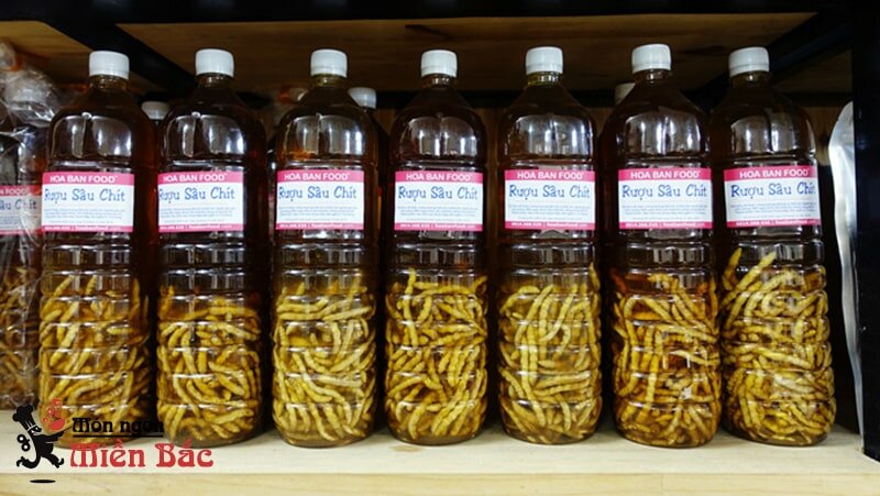 Rượu Sâu chít Điện Biên