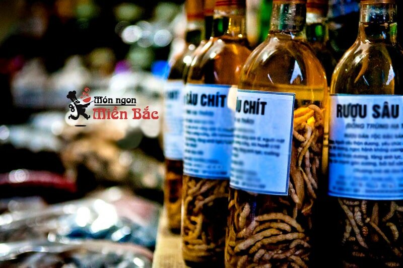 Rượu Sâu chít Điện Biên