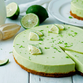 Làm cheesecake bơ ngon tuyệt không cần lò nướng