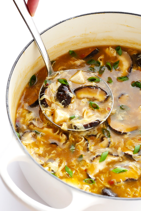 Súp nấm đông cô cho bữa sáng dinh dưỡng 3