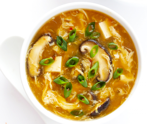 Súp nấm đông cô cho bữa sáng dinh dưỡng 4